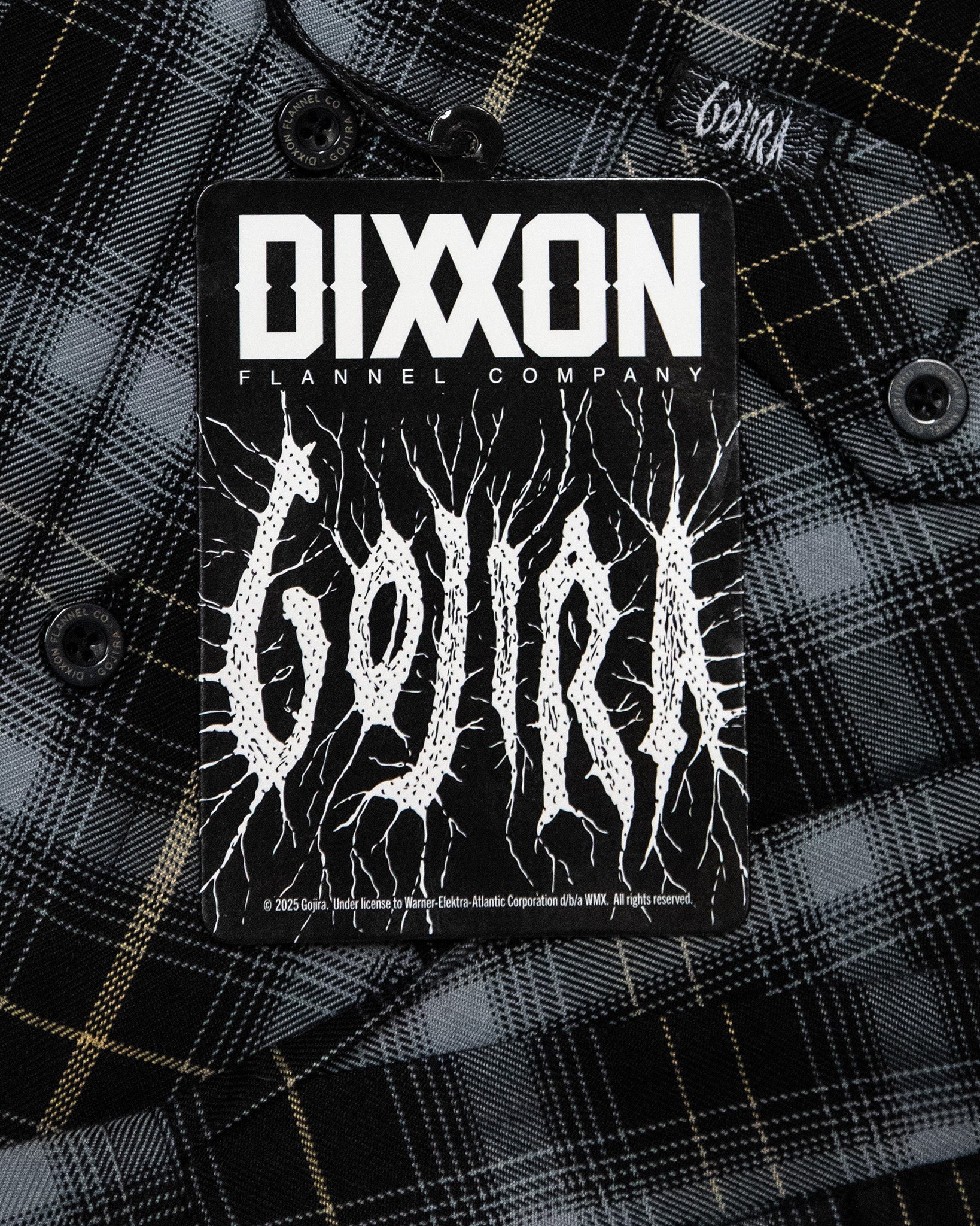 Women's Gojira Flannel