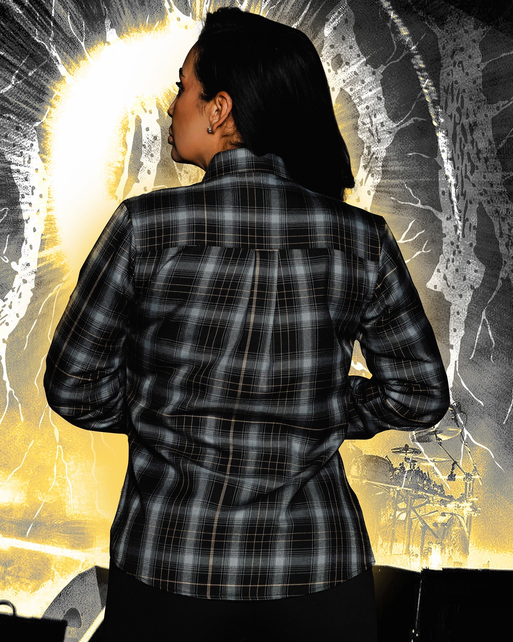 Women's Gojira Flannel