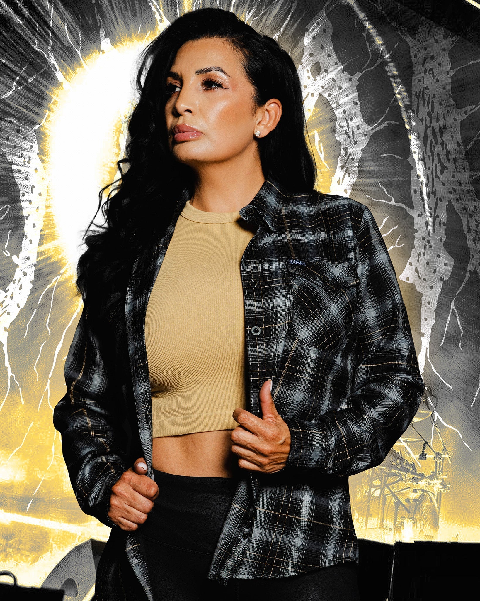 Women's Gojira Flannel