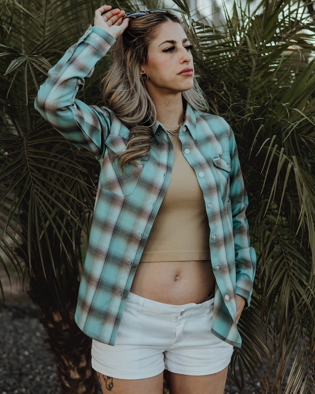 Women's Goldy Flannel