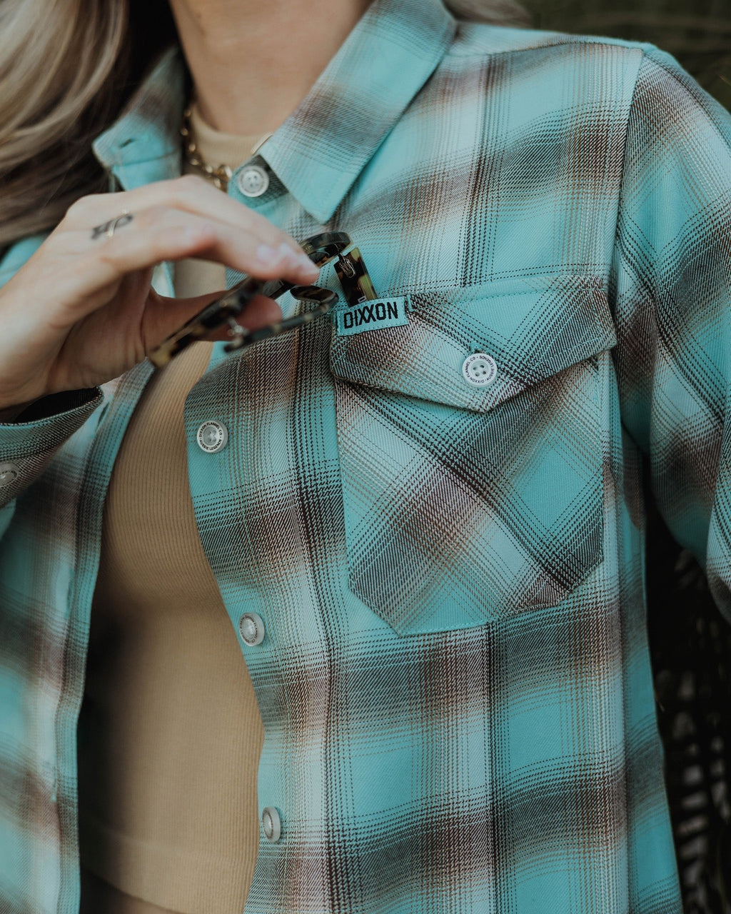 Women's Goldy Flannel