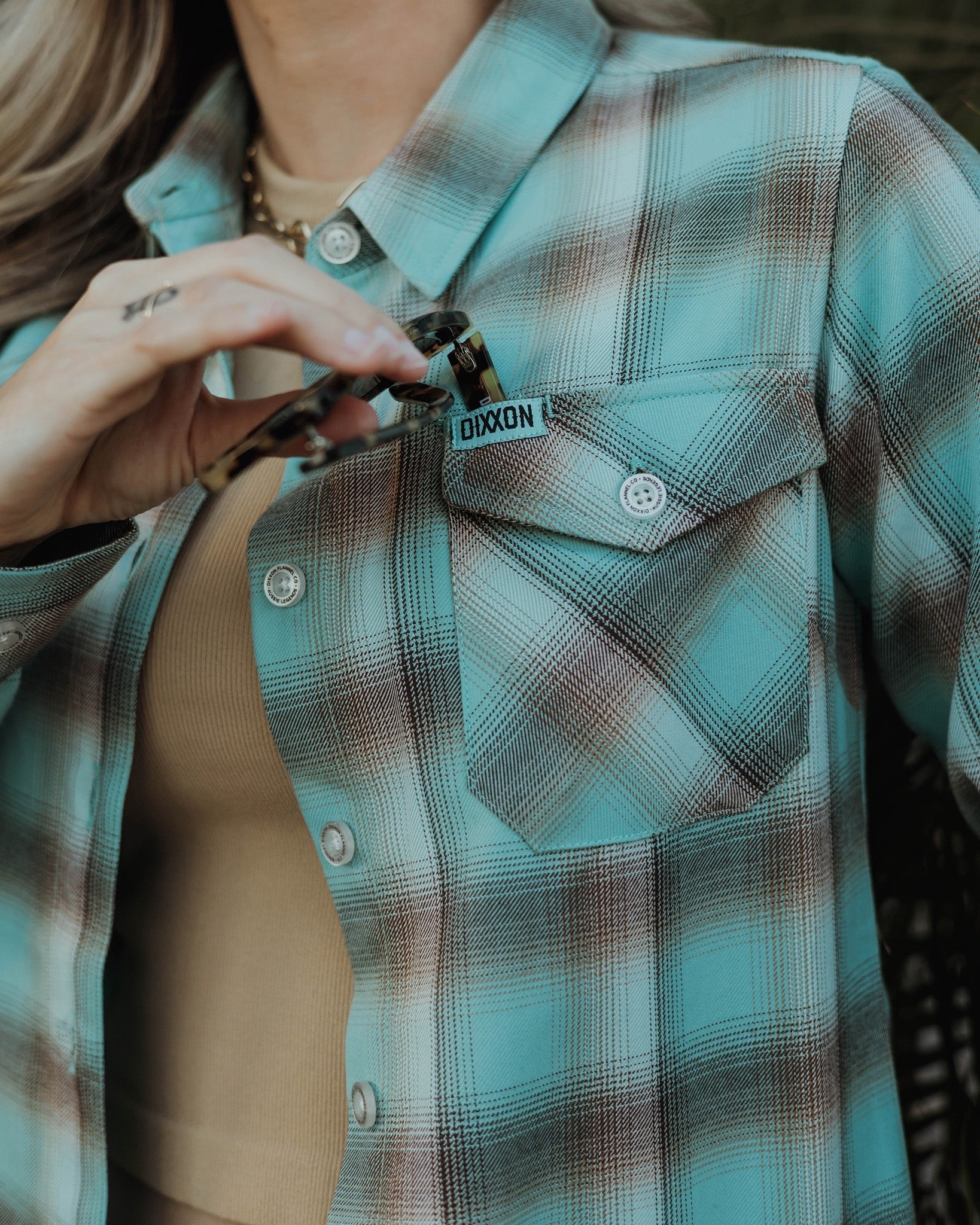 Women's Goldy Flannel