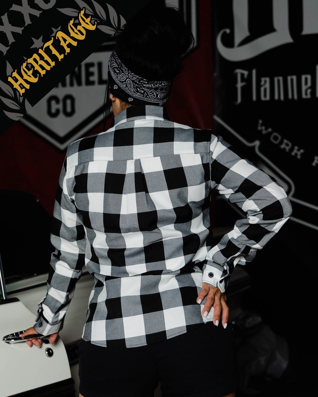 Women's Gringo Heritage Flannel