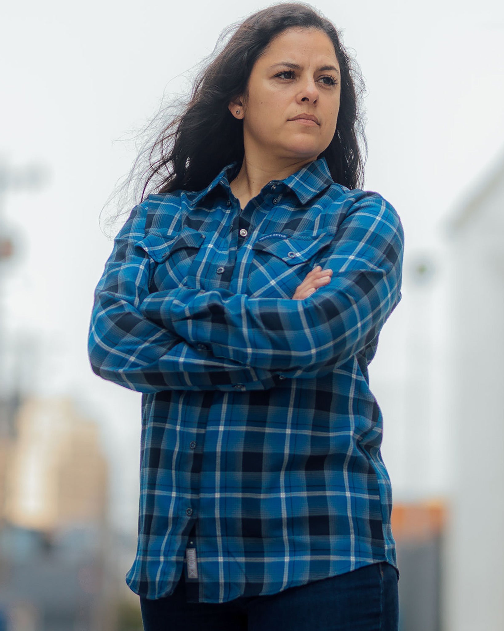 Women's Grunt Style Defender Flannel