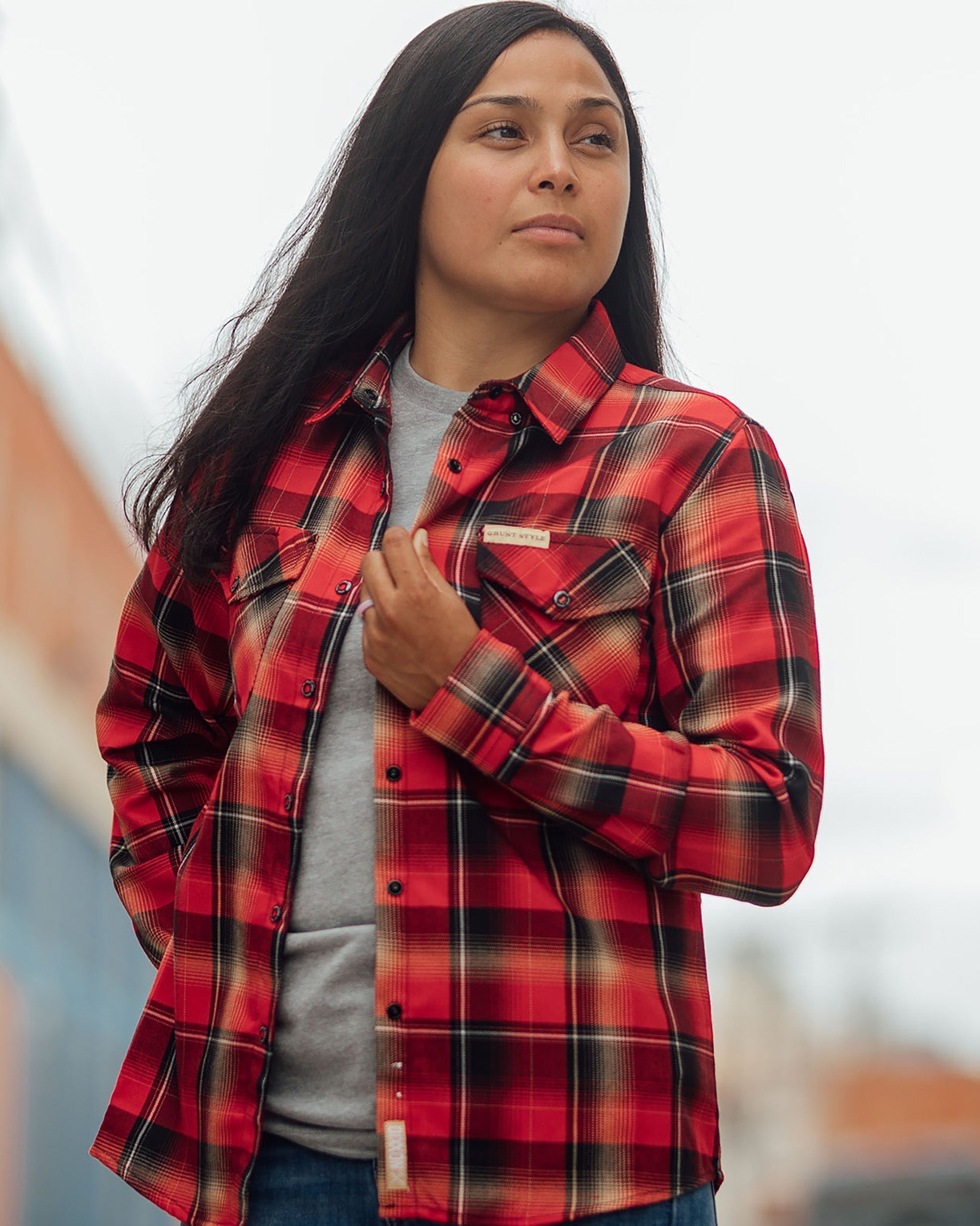 Women's Grunt Style Responder Flannel