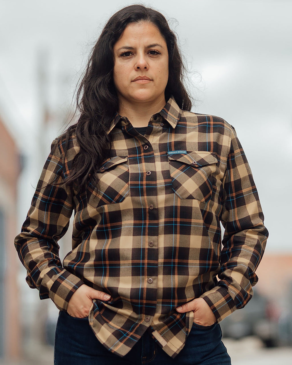 Women's Grunt Style Warfighter Flannel