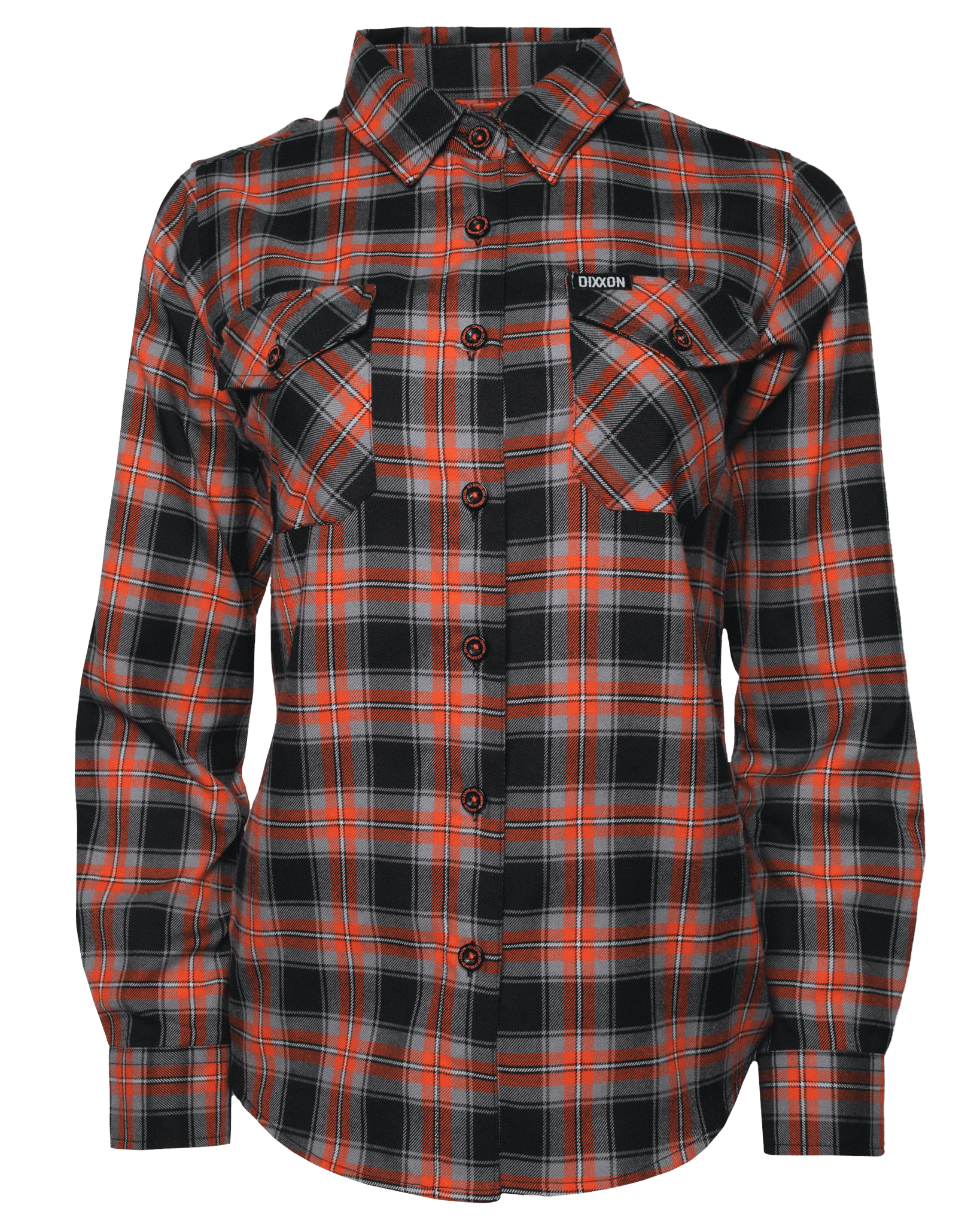 Women's Heartbeat Hot Sauce Flannel