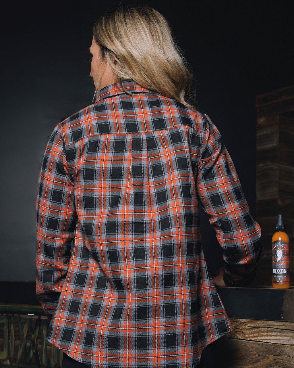 Women's Heartbeat Hot Sauce Flannel