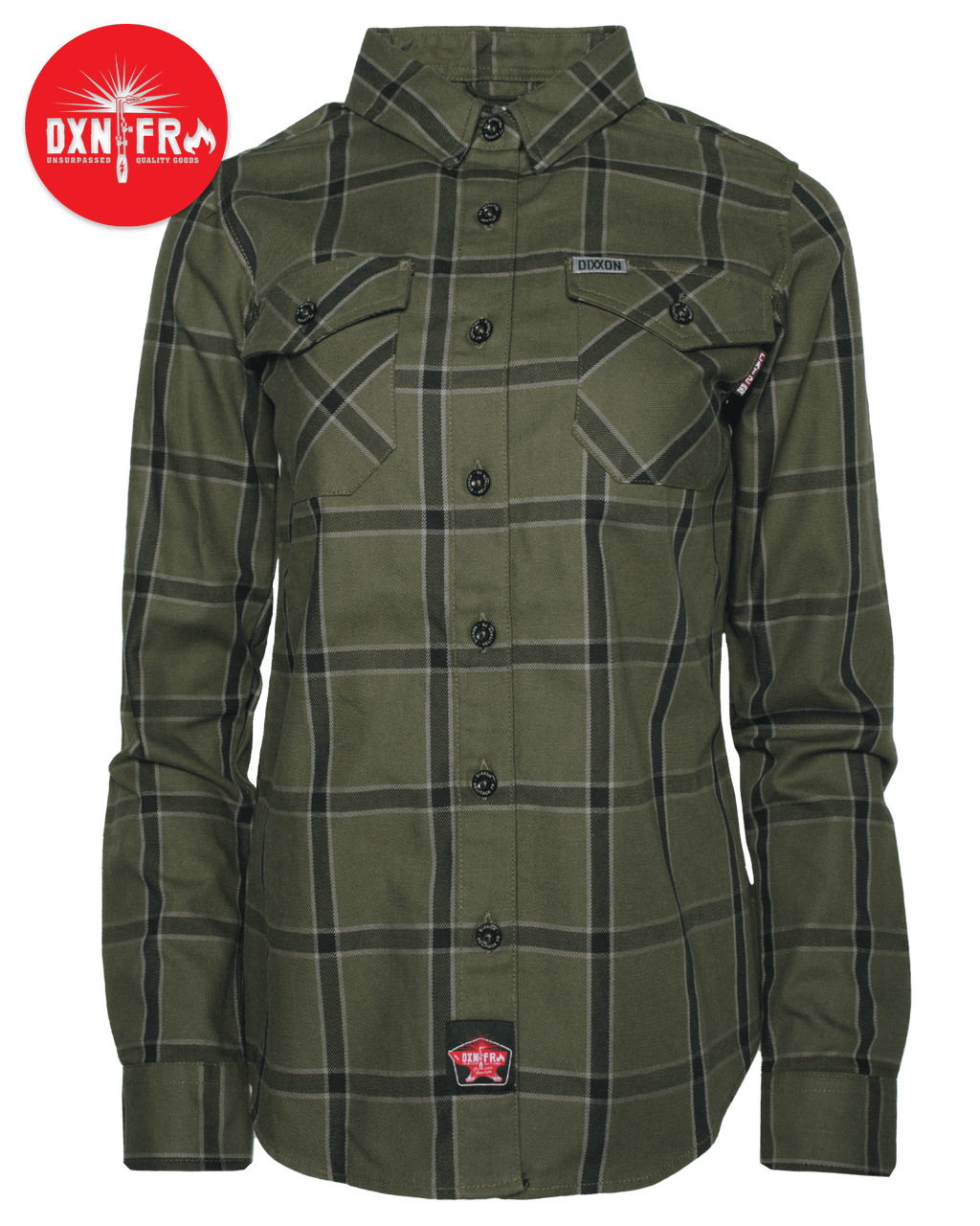 Women's Helitack FR Flannel