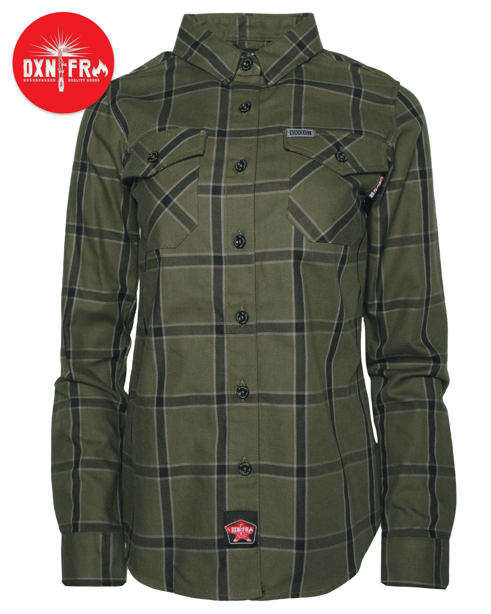 Women's Helitack FR Flannel
