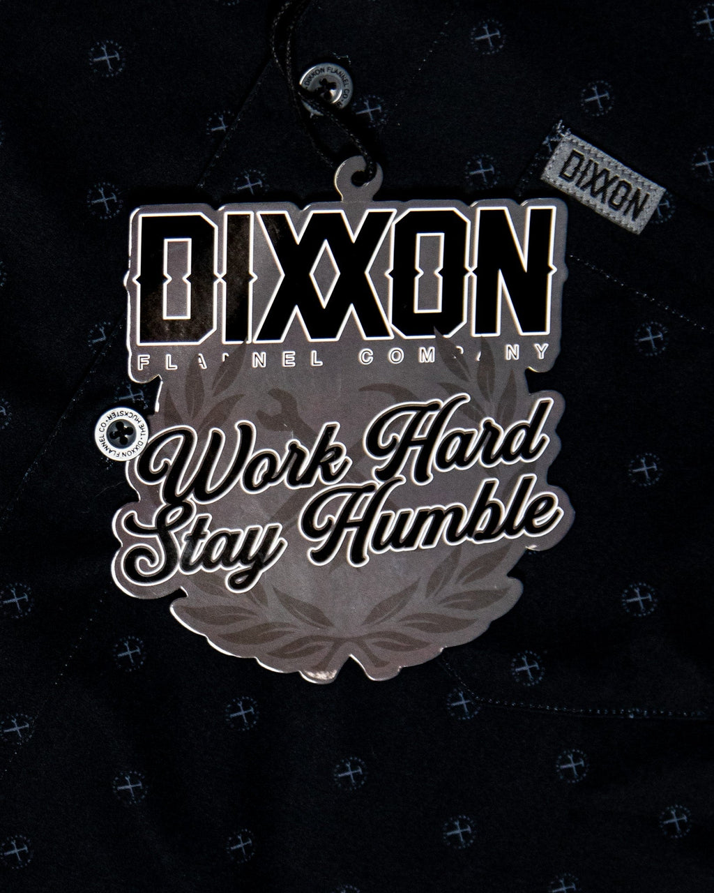 Women's Huckster Party Shirt - Black & Gray