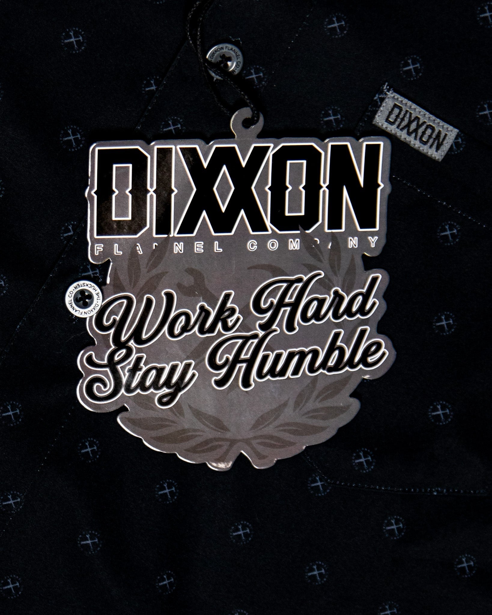 Women's Huckster Party Shirt - Black & Gray