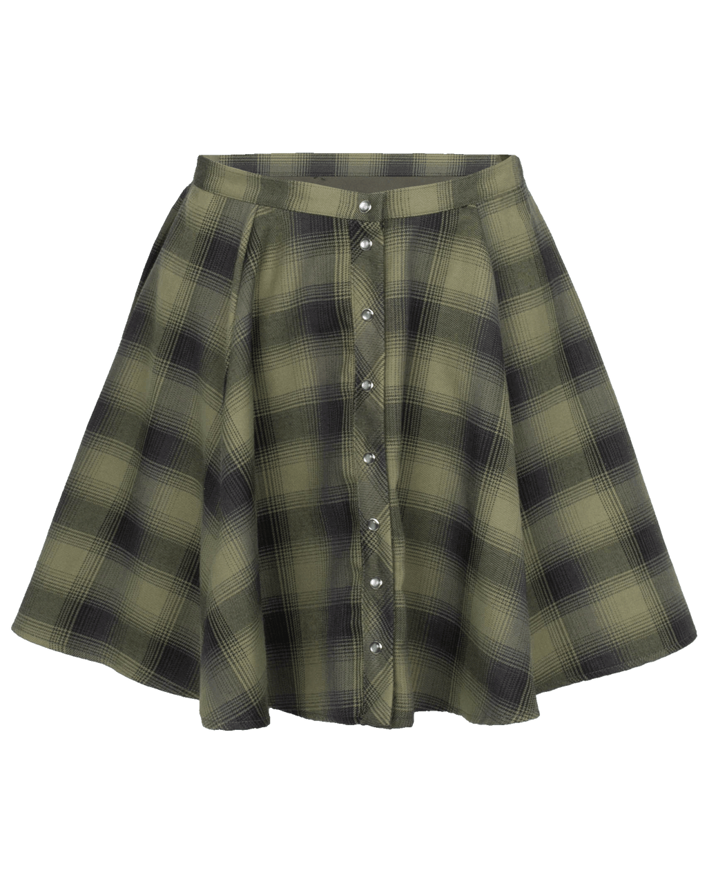 Women's Huntress Flannel Circle Skirt