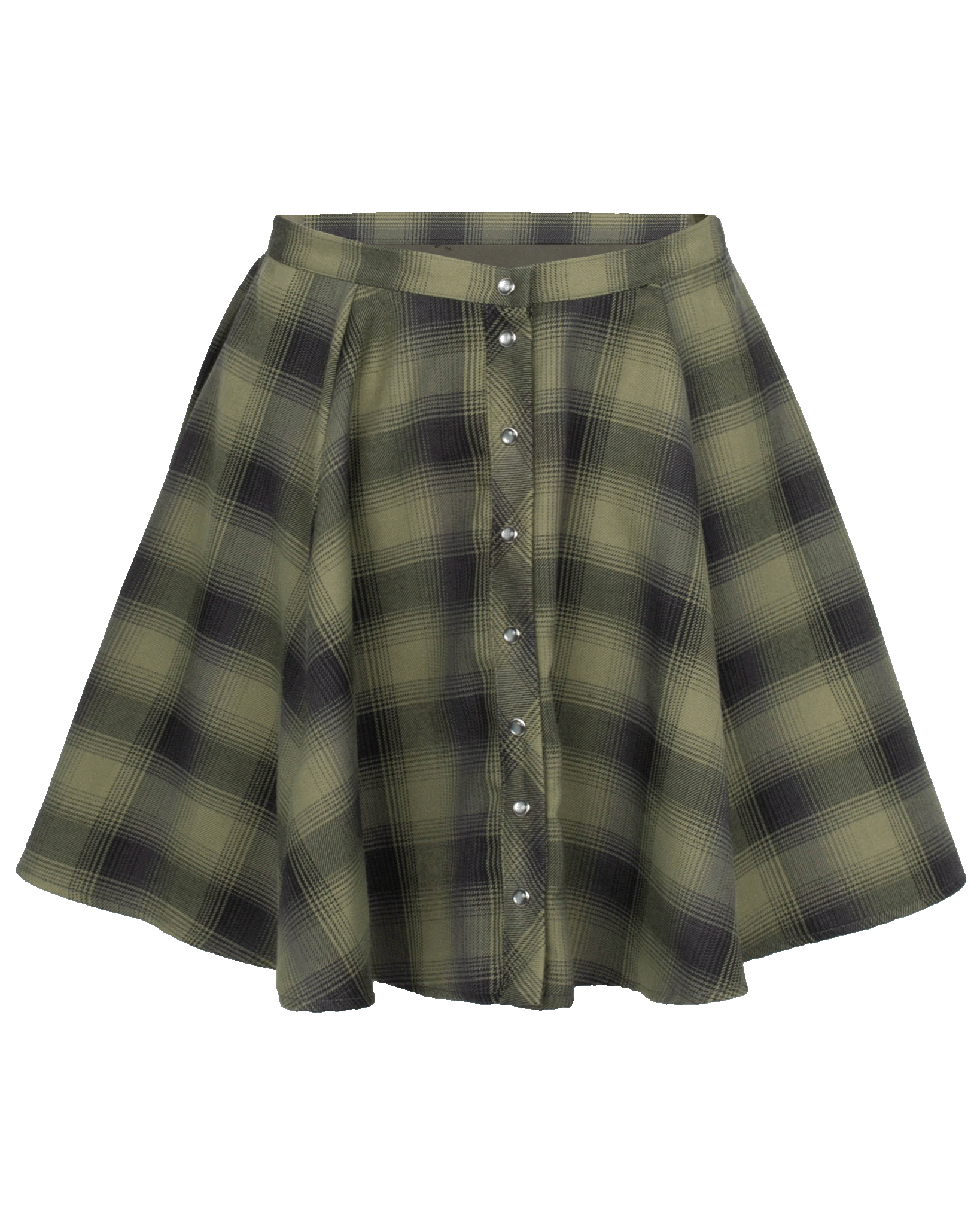 Women's Huntress Flannel Circle Skirt