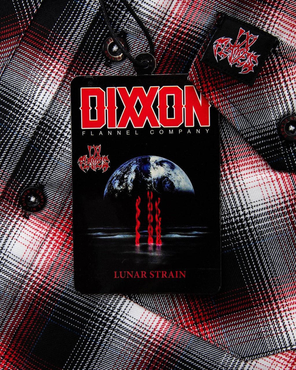 In Flames Lunar Strain Flannel