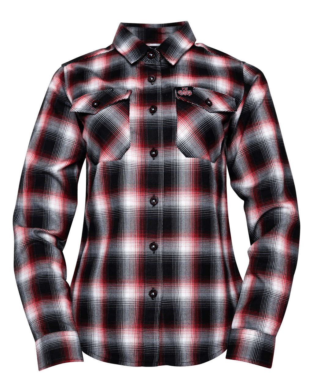 Women's In Flames Lunar Strain Flannel