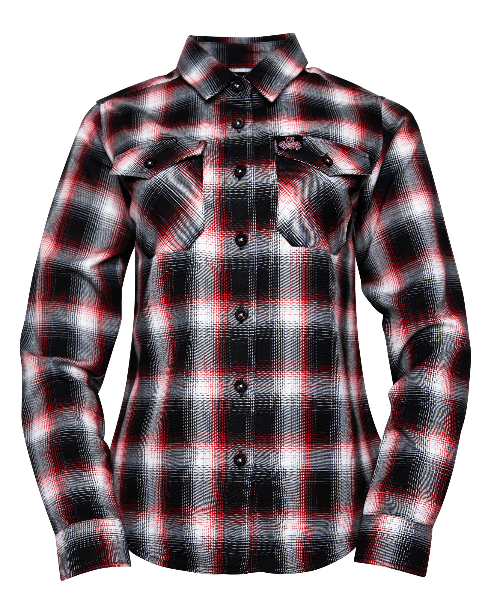 Women's In Flames Lunar Strain Flannel