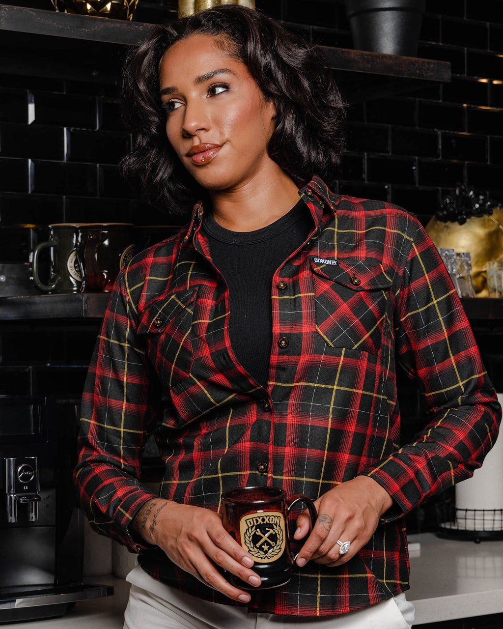 Women's Iron Bean Flannel