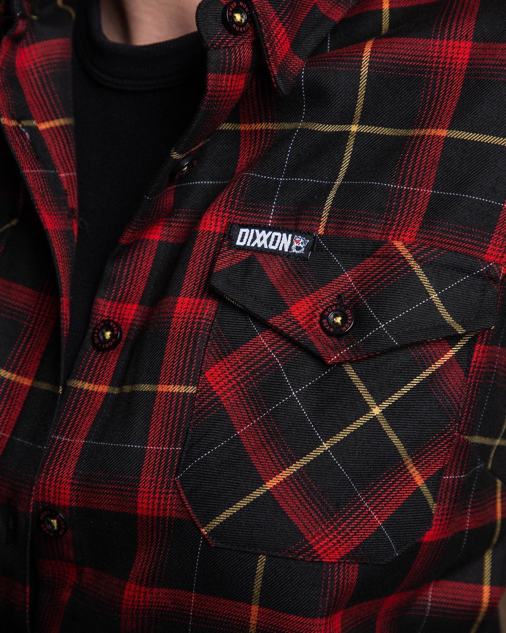 Women's Iron Bean Flannel