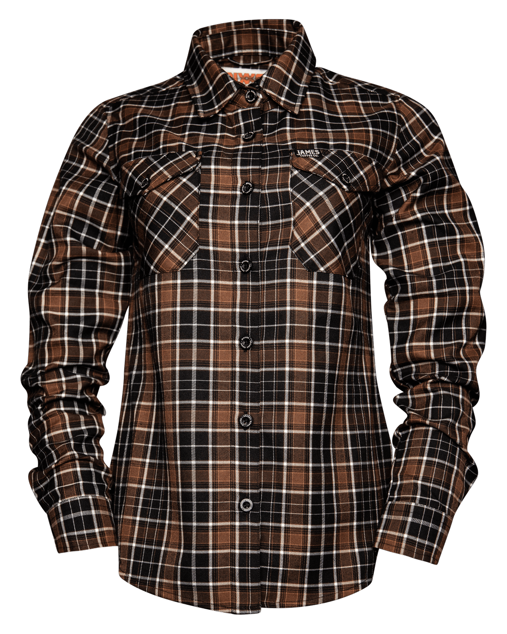 Women's James Coffee Co. Flannel