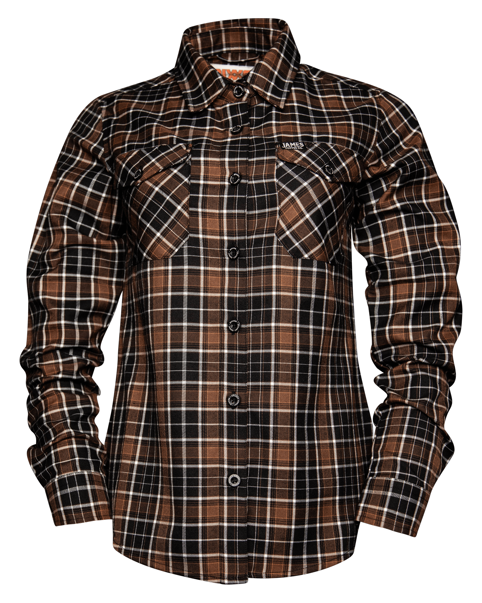 Women's James Coffee Co. Flannel