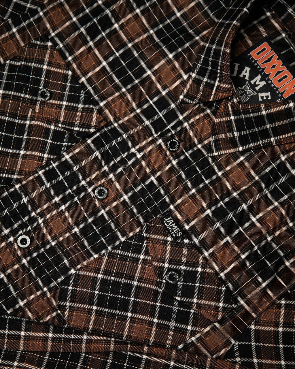 Women's James Coffee Co. Flannel