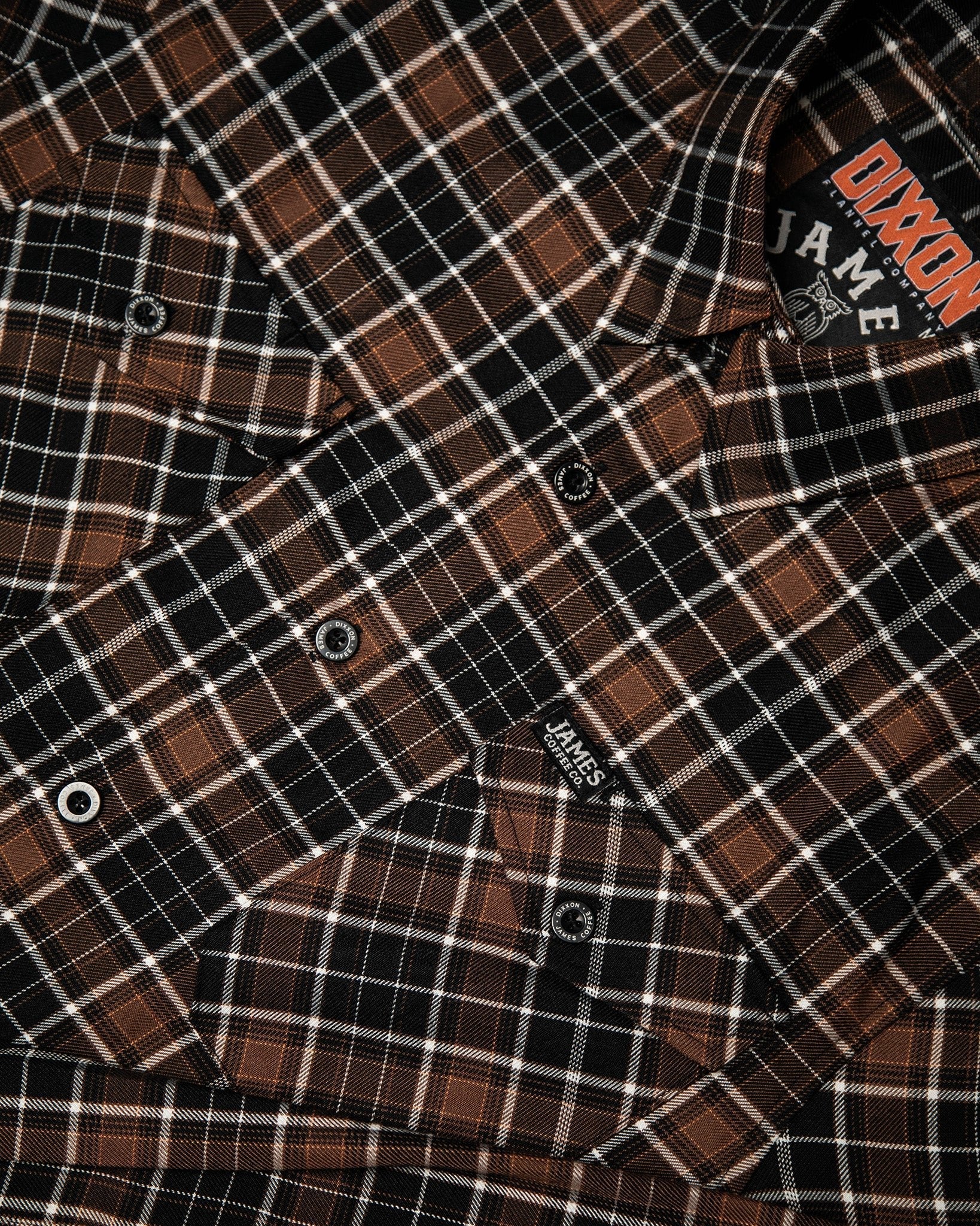 Women's James Coffee Co. Flannel