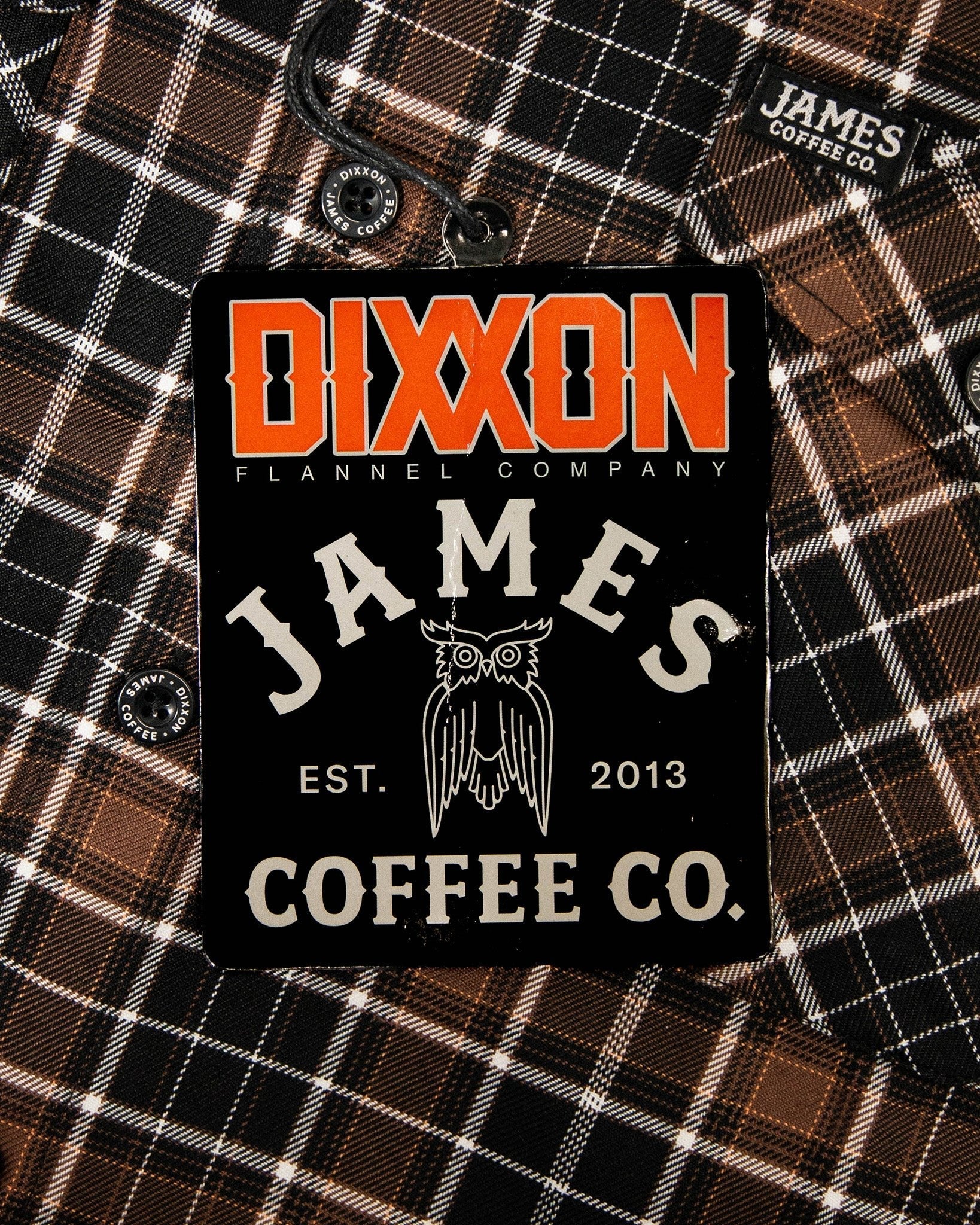 Women's James Coffee Co. Flannel