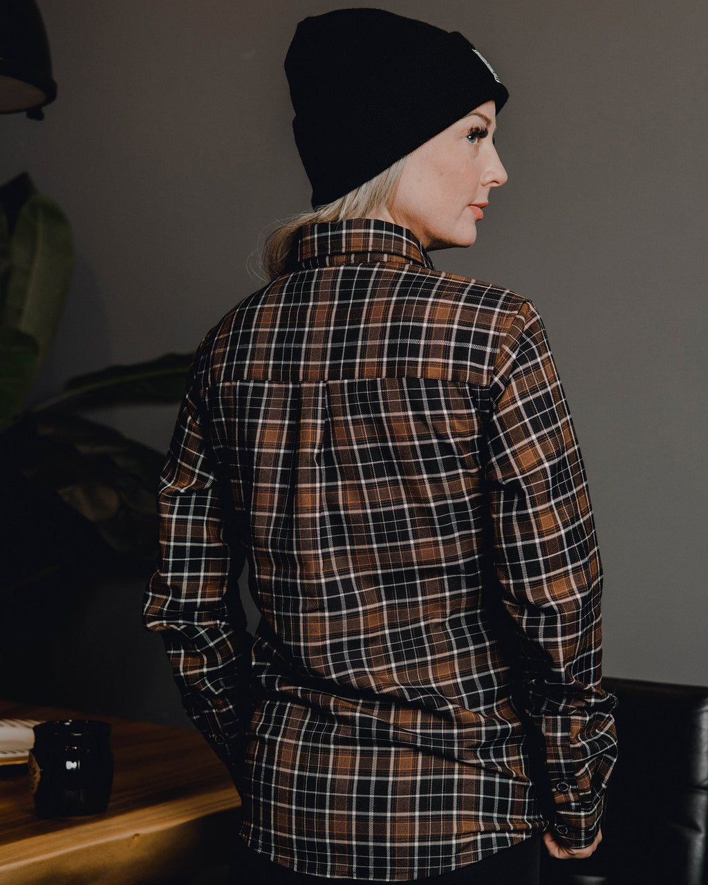Women's James Coffee Co. Flannel