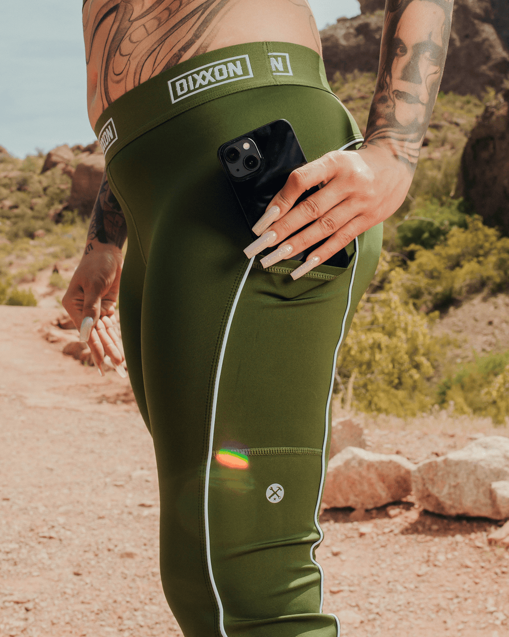 Women's Jane Leggings - O.D. Green