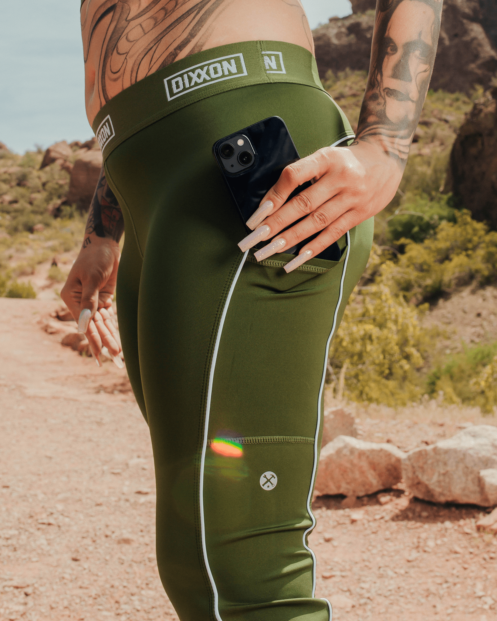 Women's Jane Leggings - O.D. Green