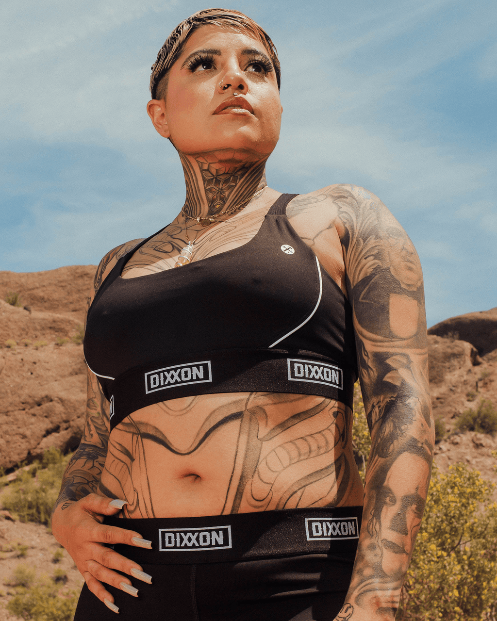 Women's Jane Sports Bra - Black