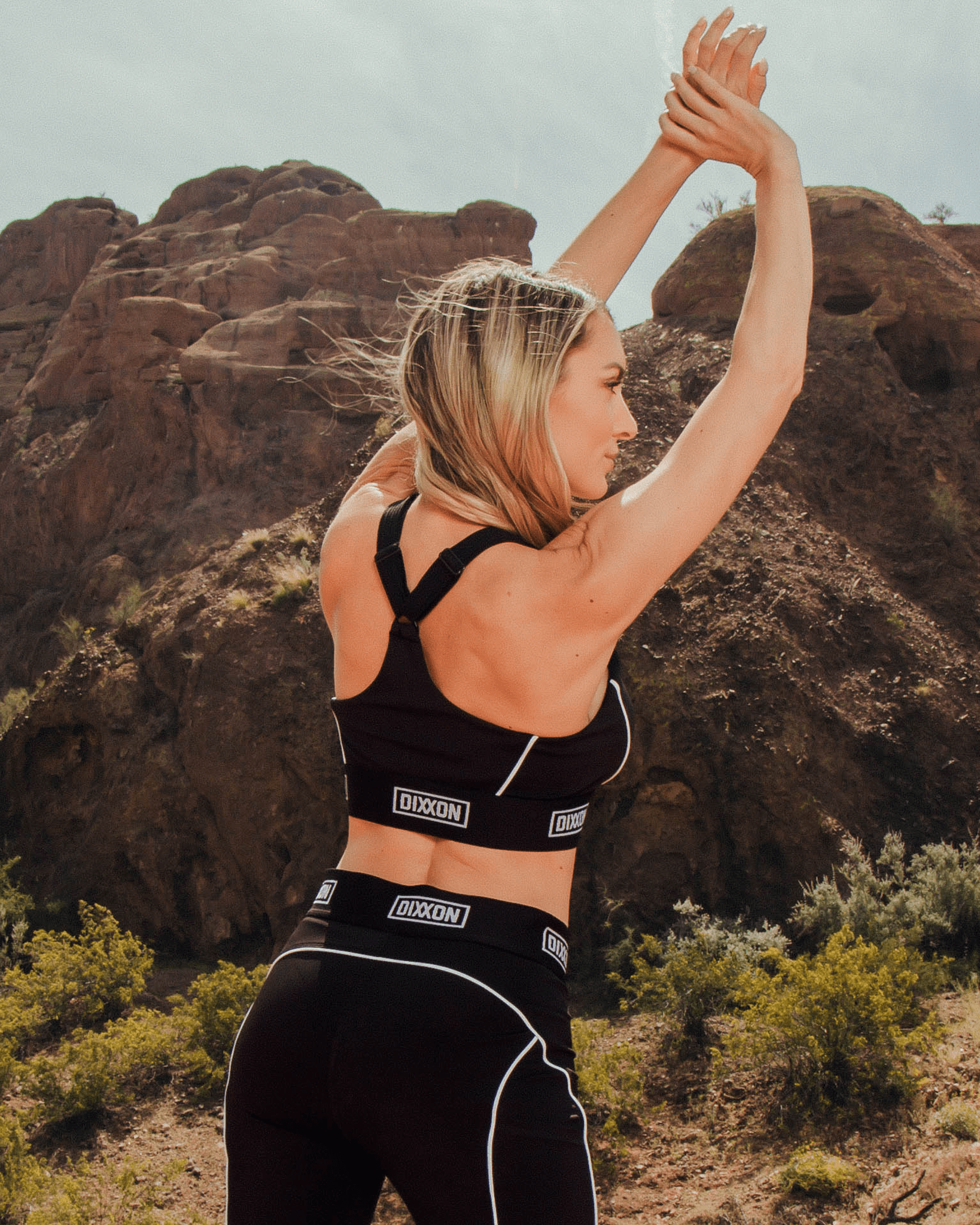 Women's Jane Sports Bra - Black