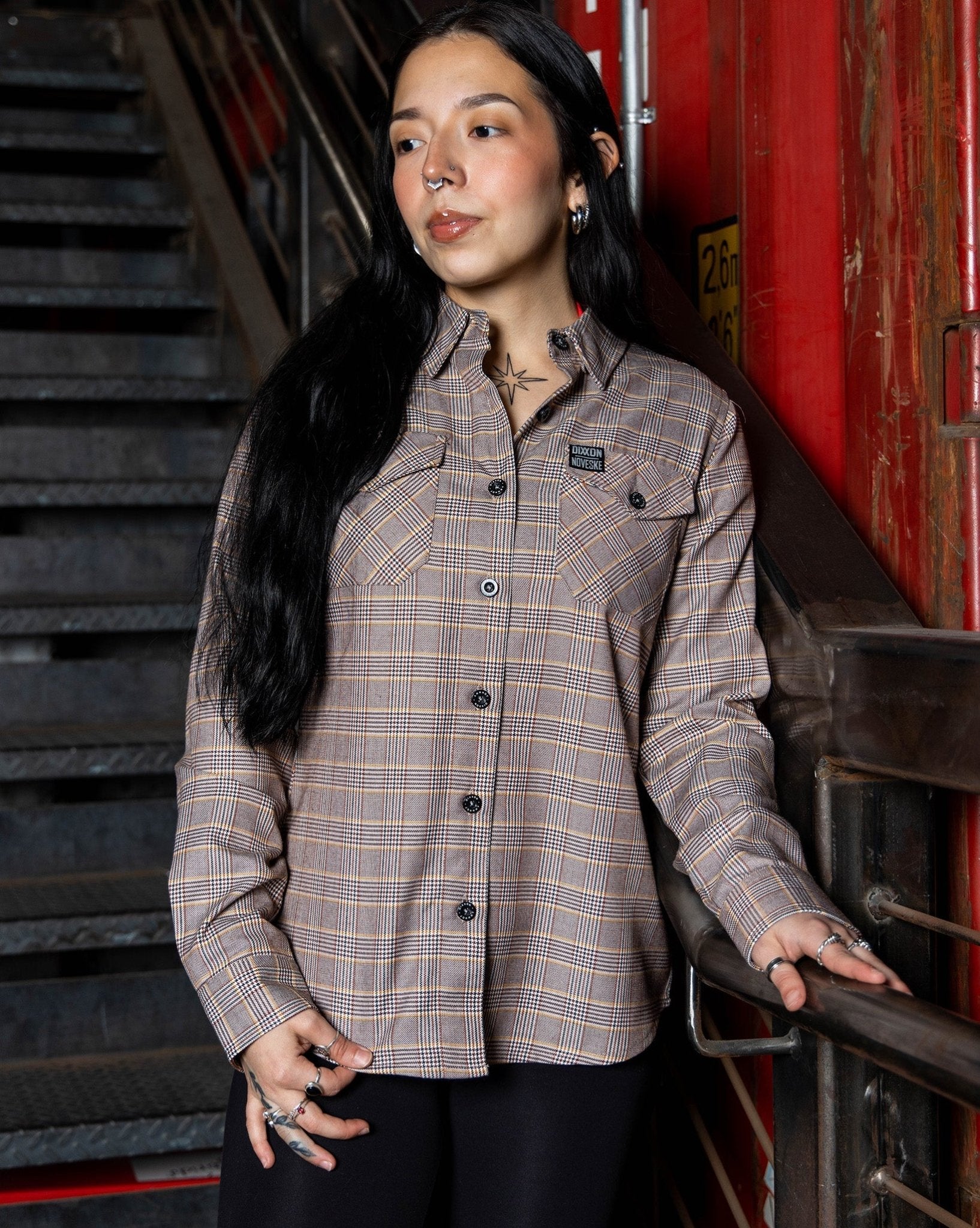 Women's Johnny Noveske Flannel