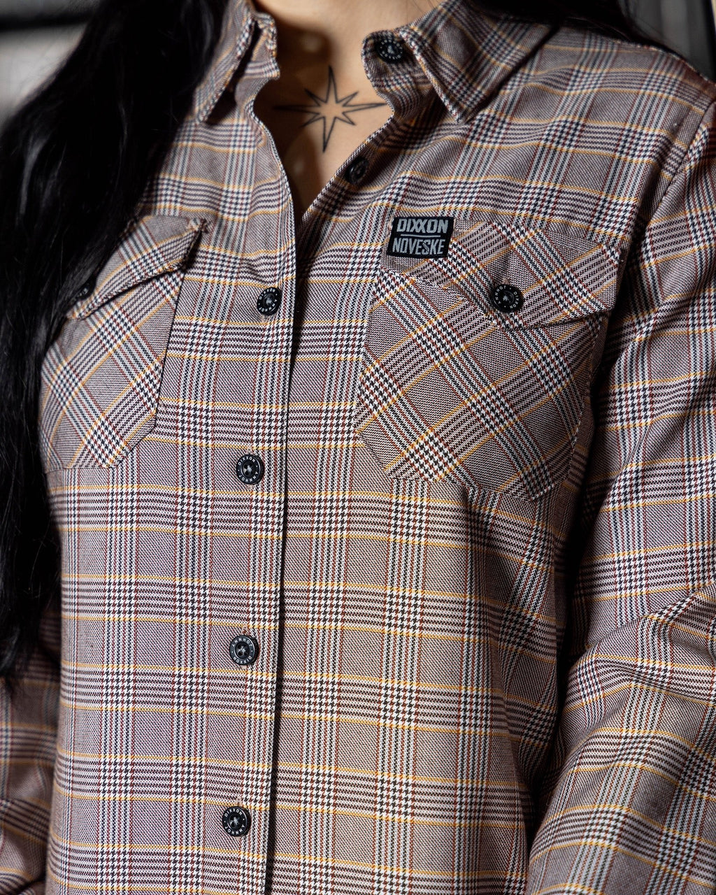 Women's Johnny Noveske Flannel