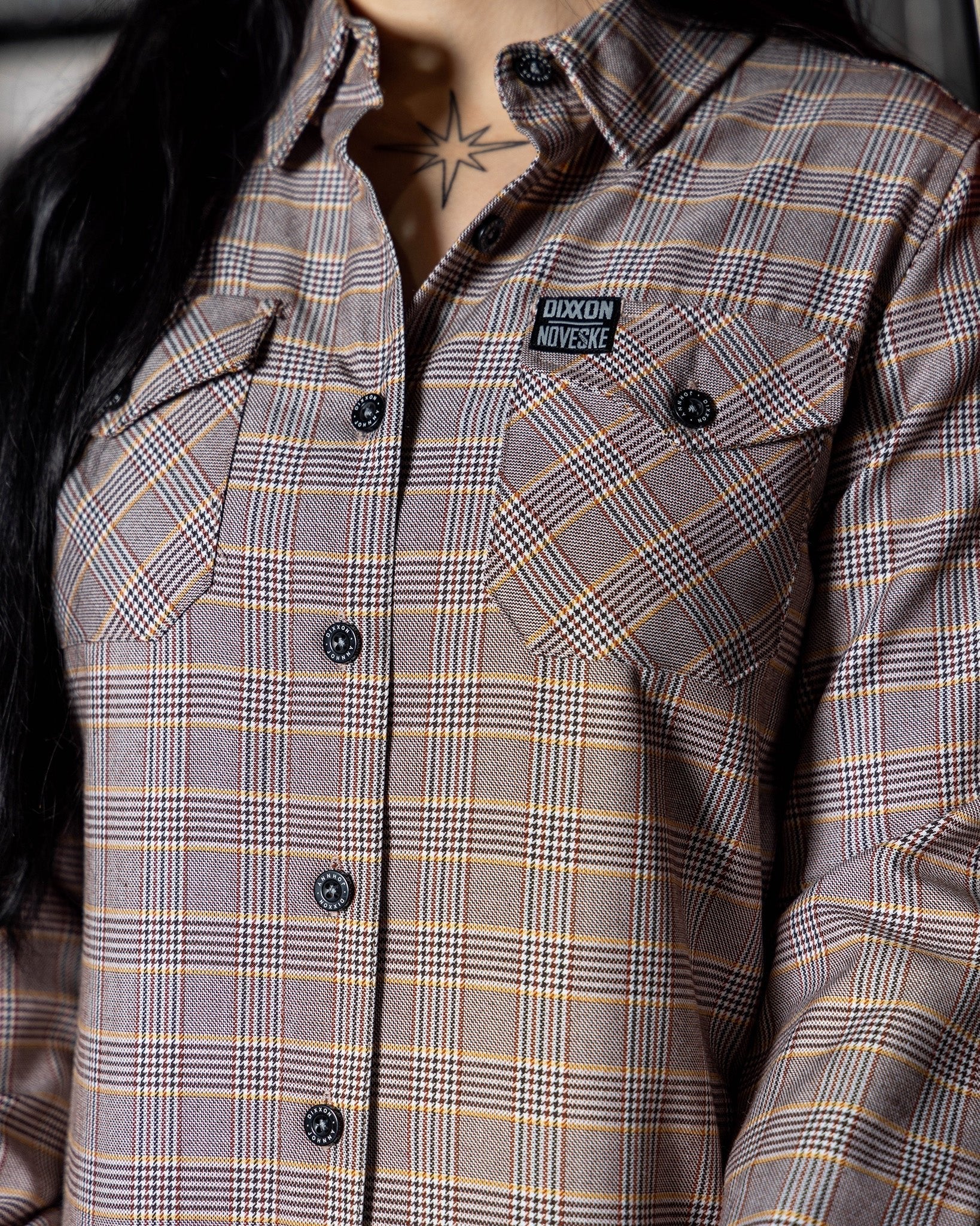 Women's Johnny Noveske Flannel