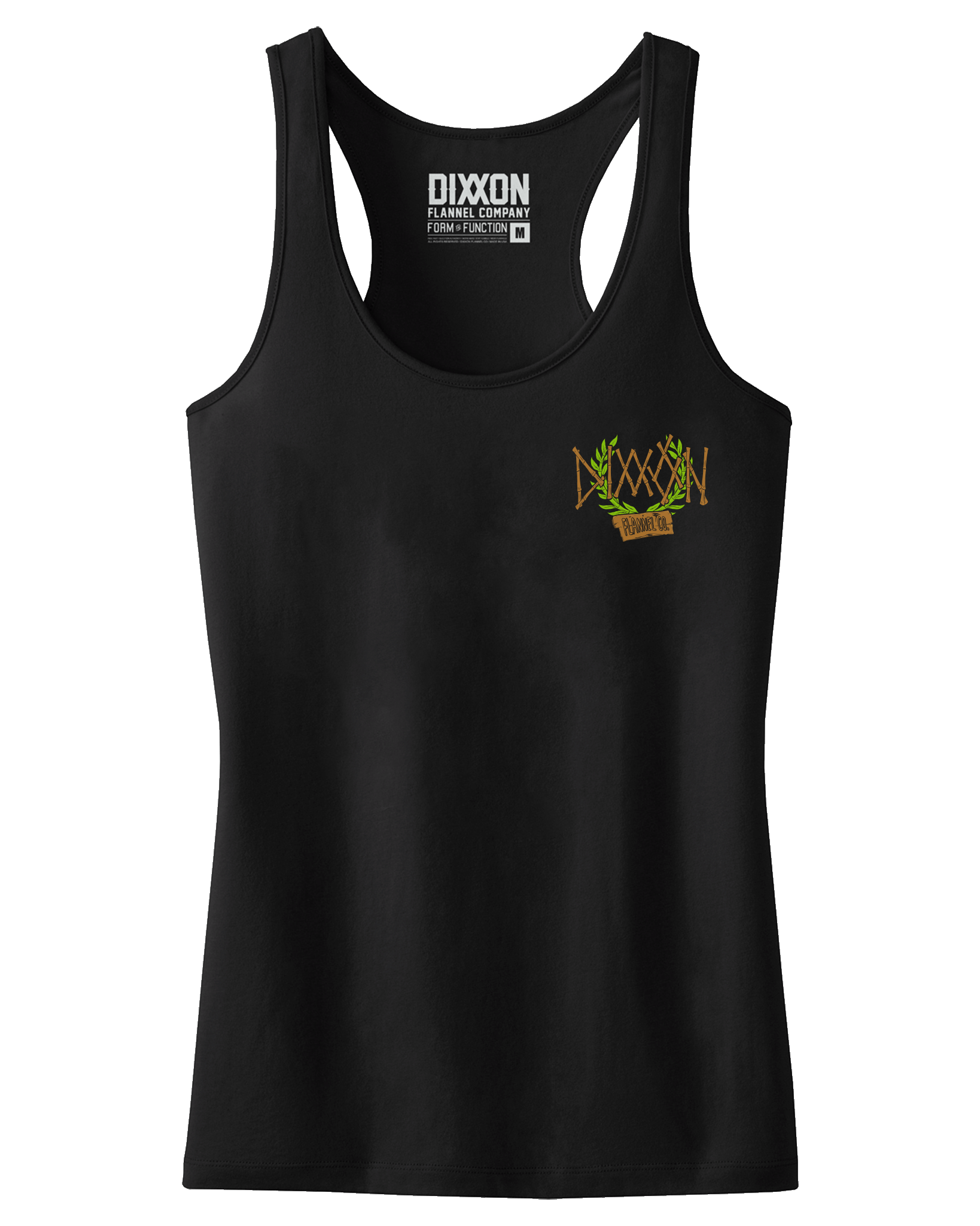 Women's Keepin' the Surf Spirit Alive Eye Fitted Tank - Black