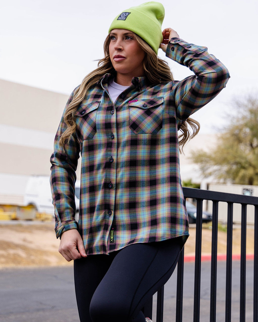 Women's Kevin Staab Scientist Flannel