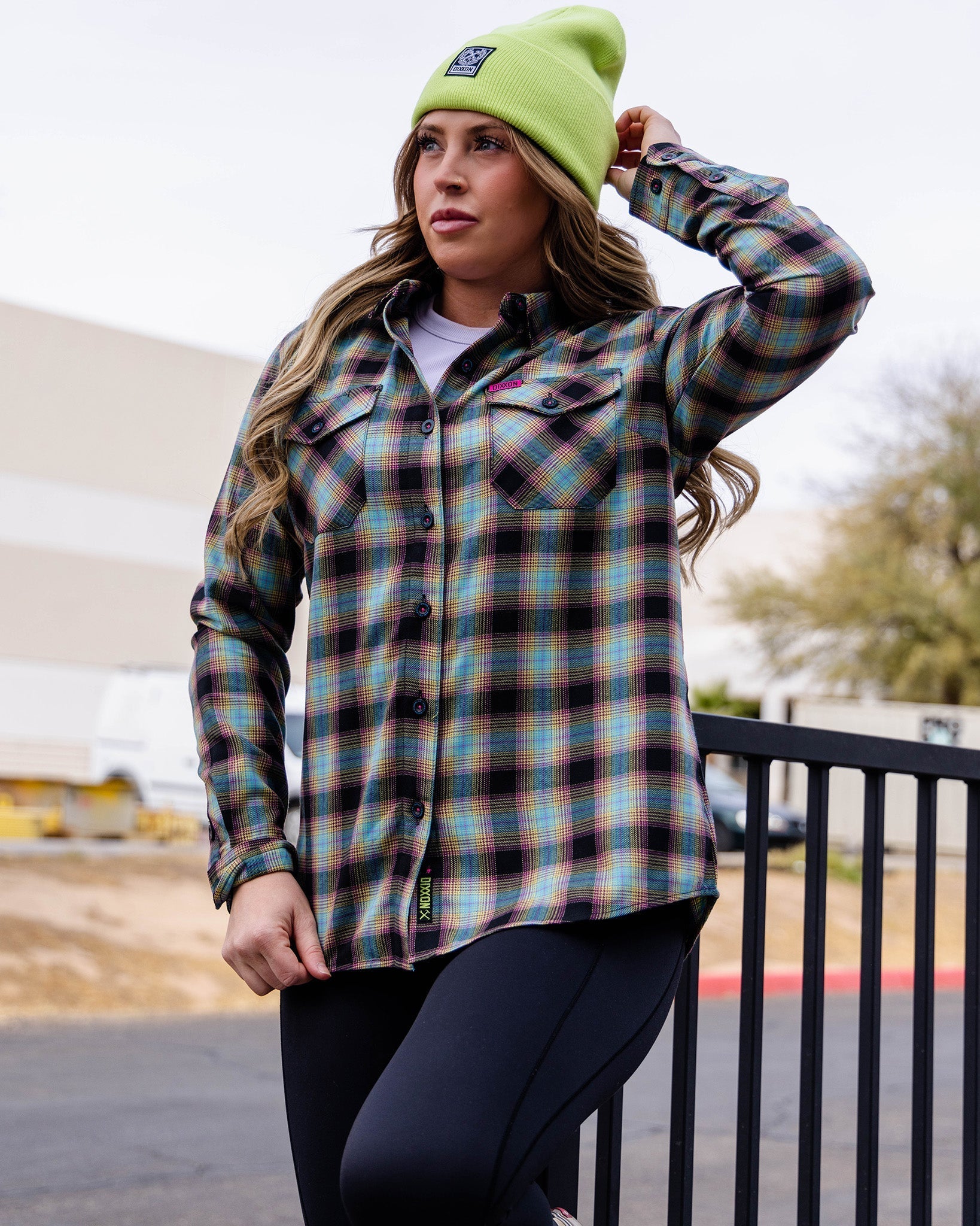Women's Kevin Staab Scientist Flannel