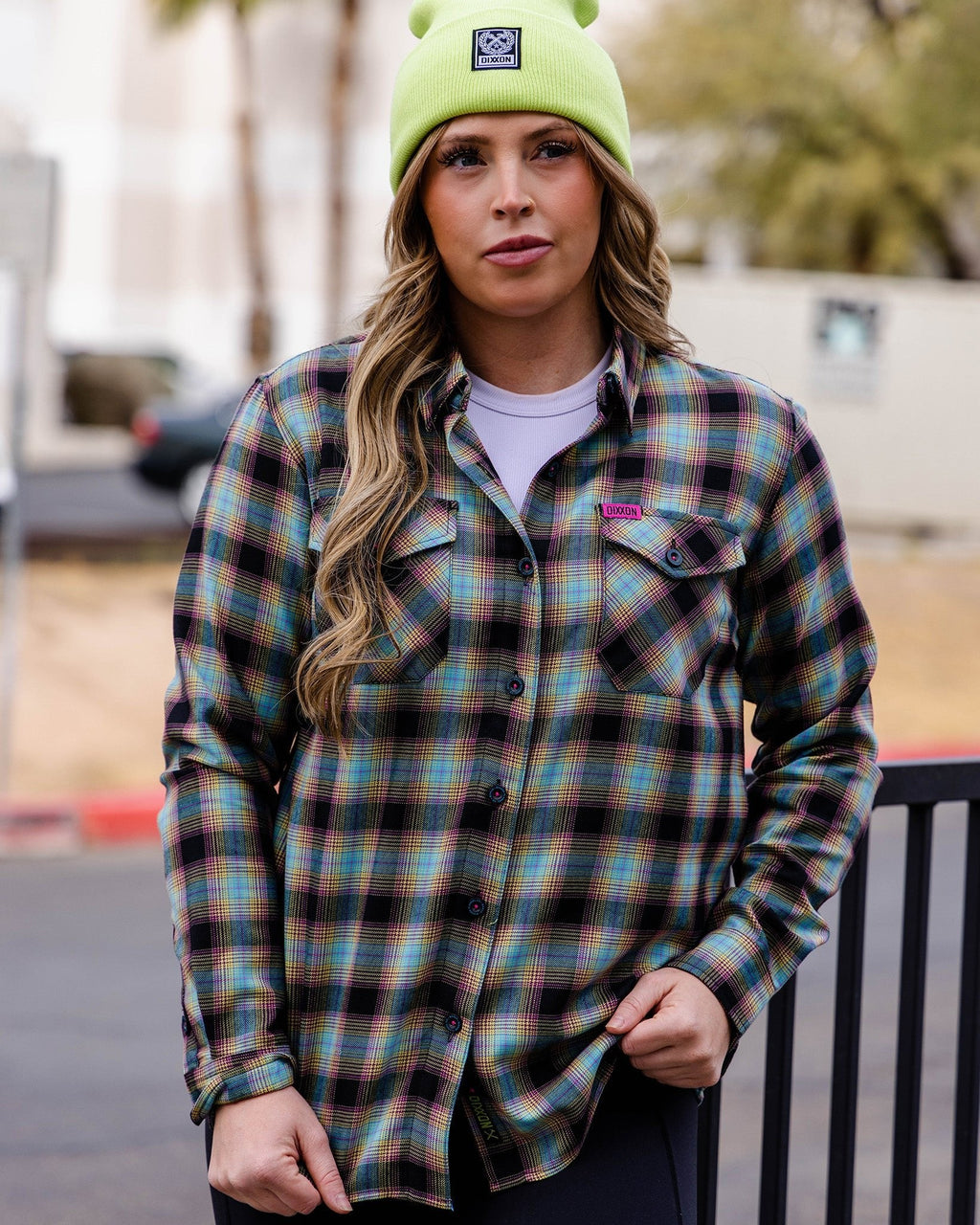 Women's Kevin Staab Scientist Flannel