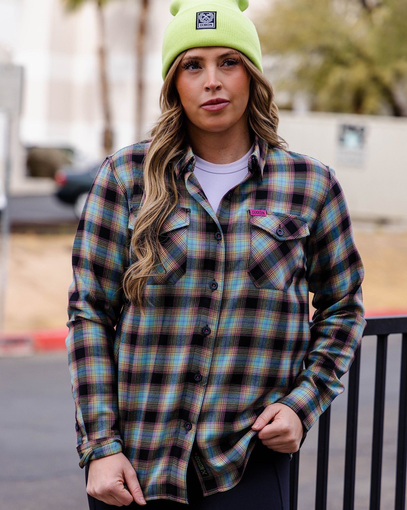 Women's Kevin Staab Scientist Flannel