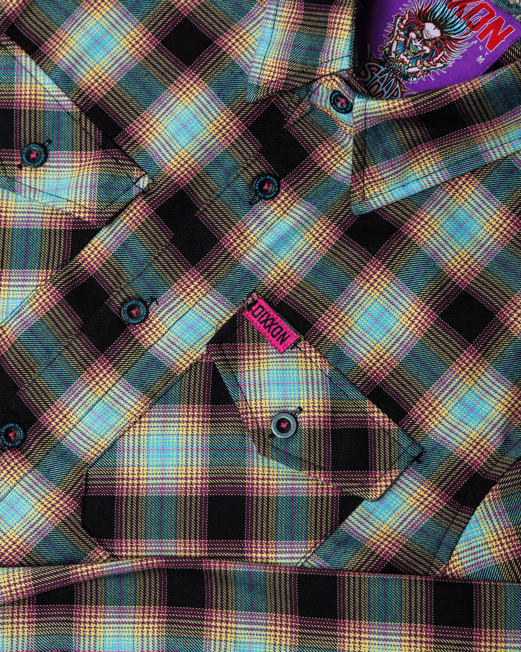 Women's Kevin Staab Scientist Flannel