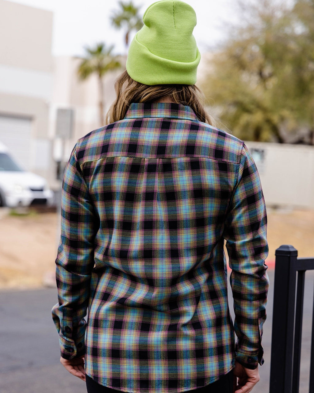 Women's Kevin Staab Scientist Flannel