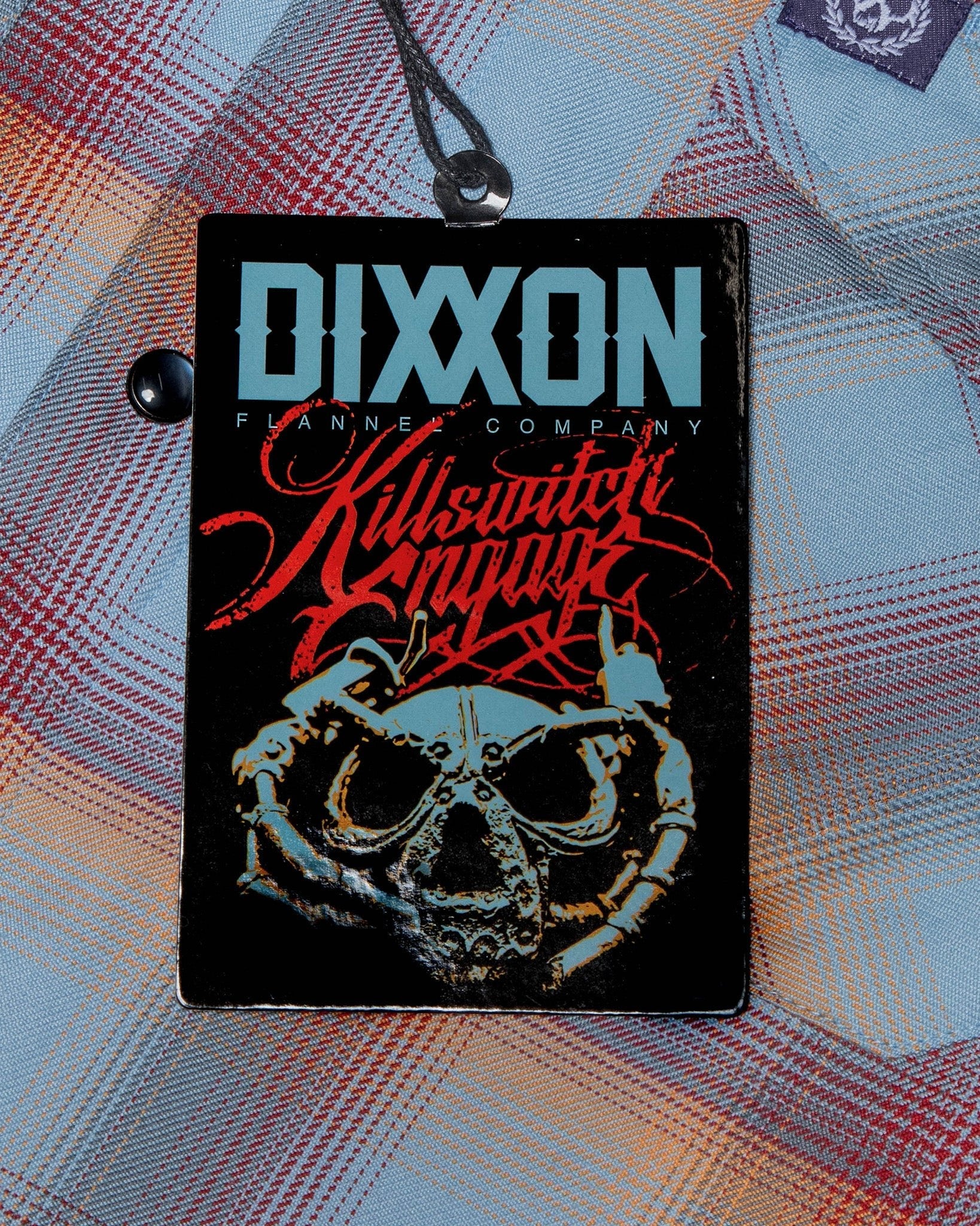 Women's Killswitch Engage Flannel