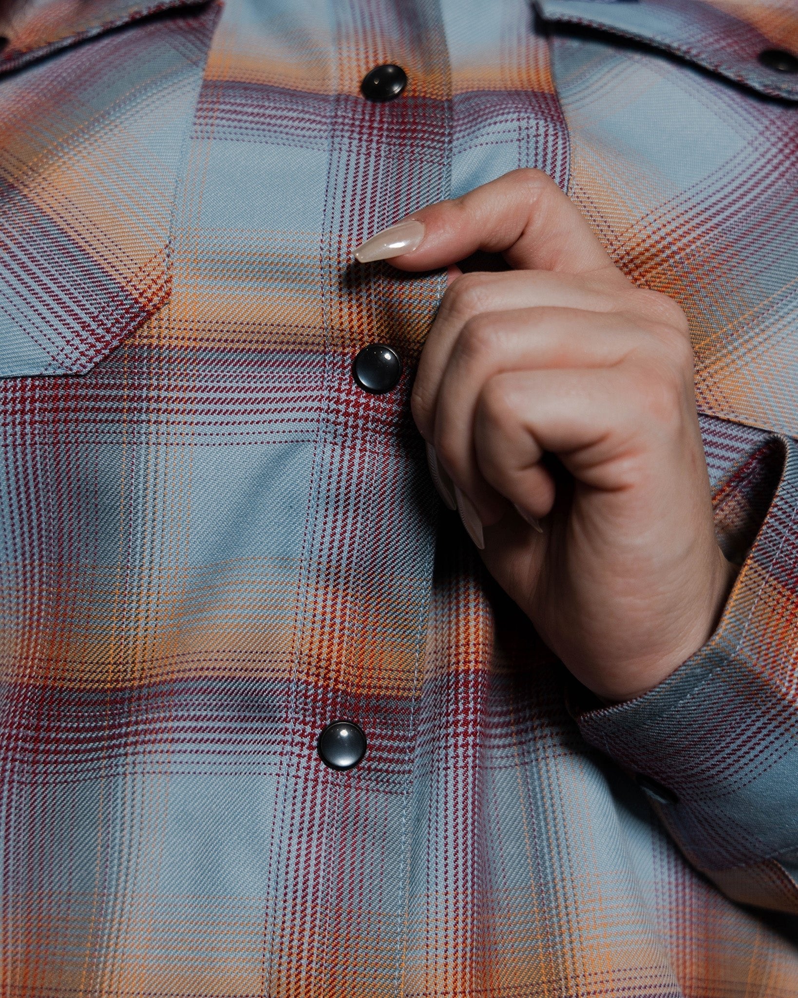 Women's Killswitch Engage Flannel