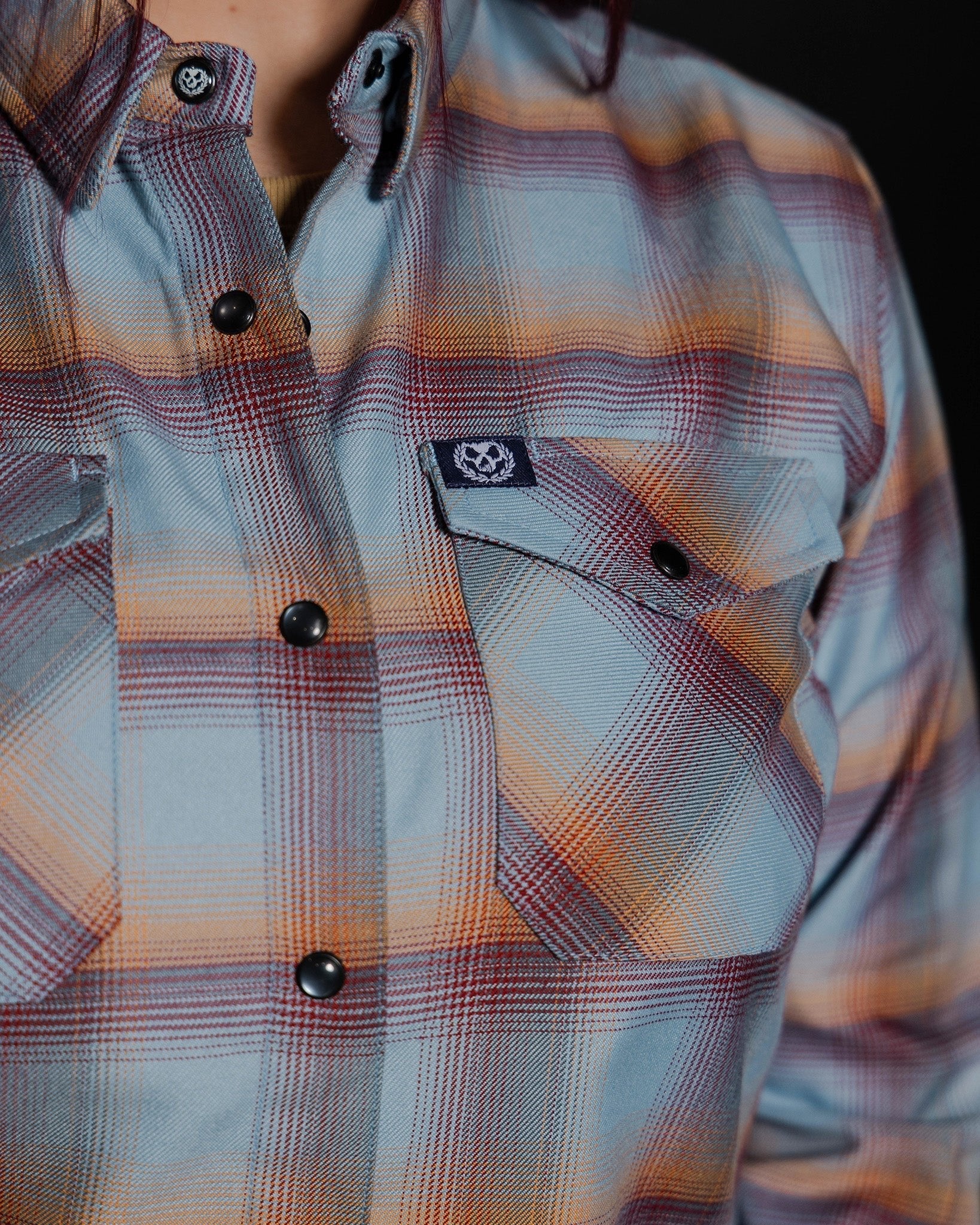 Women's Killswitch Engage Flannel