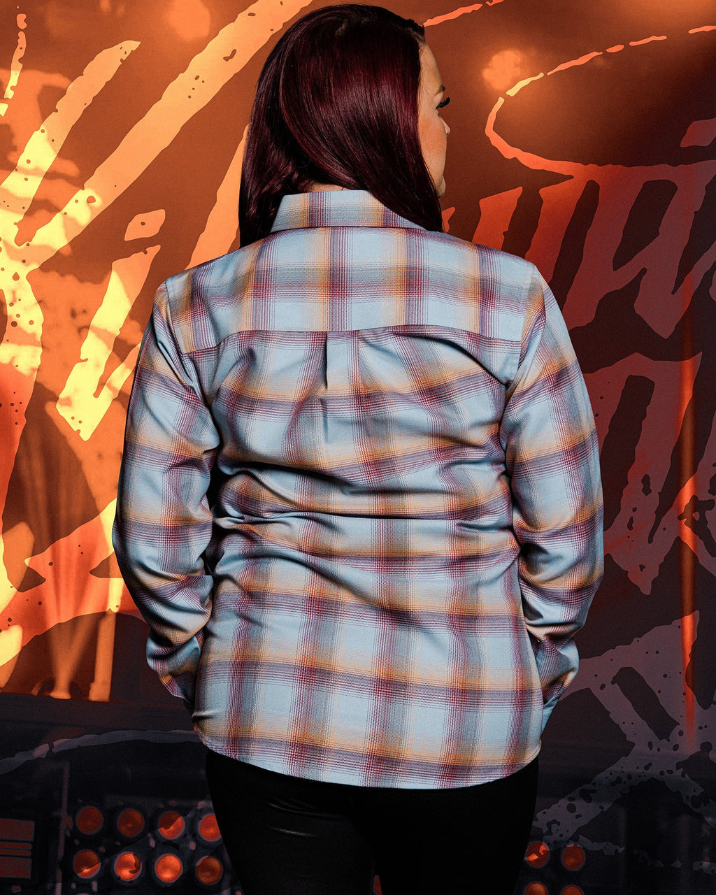 Women's Killswitch Engage Flannel