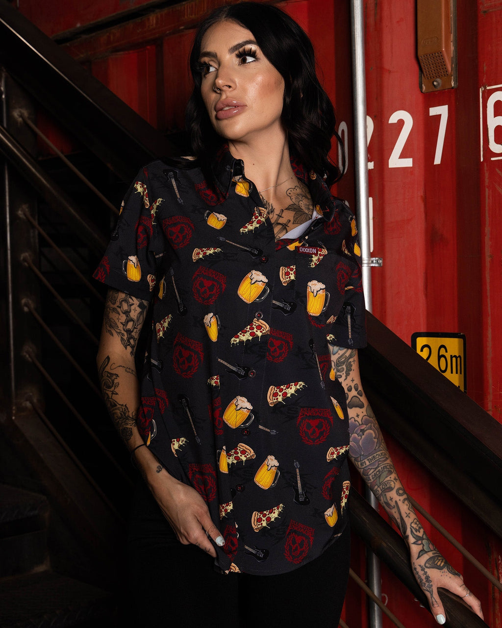 Women's Killswitch Engage Party Shirt