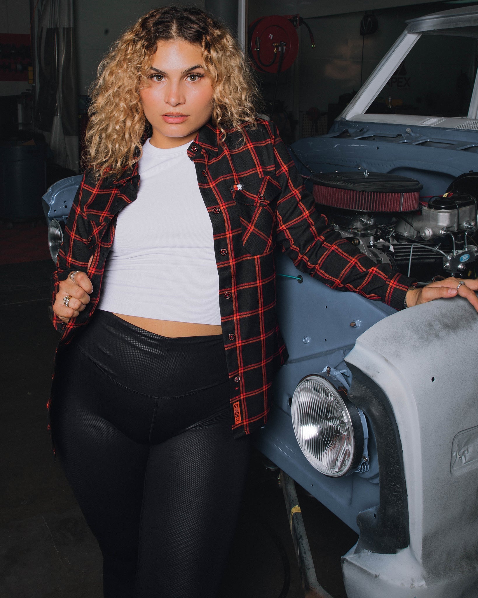 Women's K&N Filters Flannel