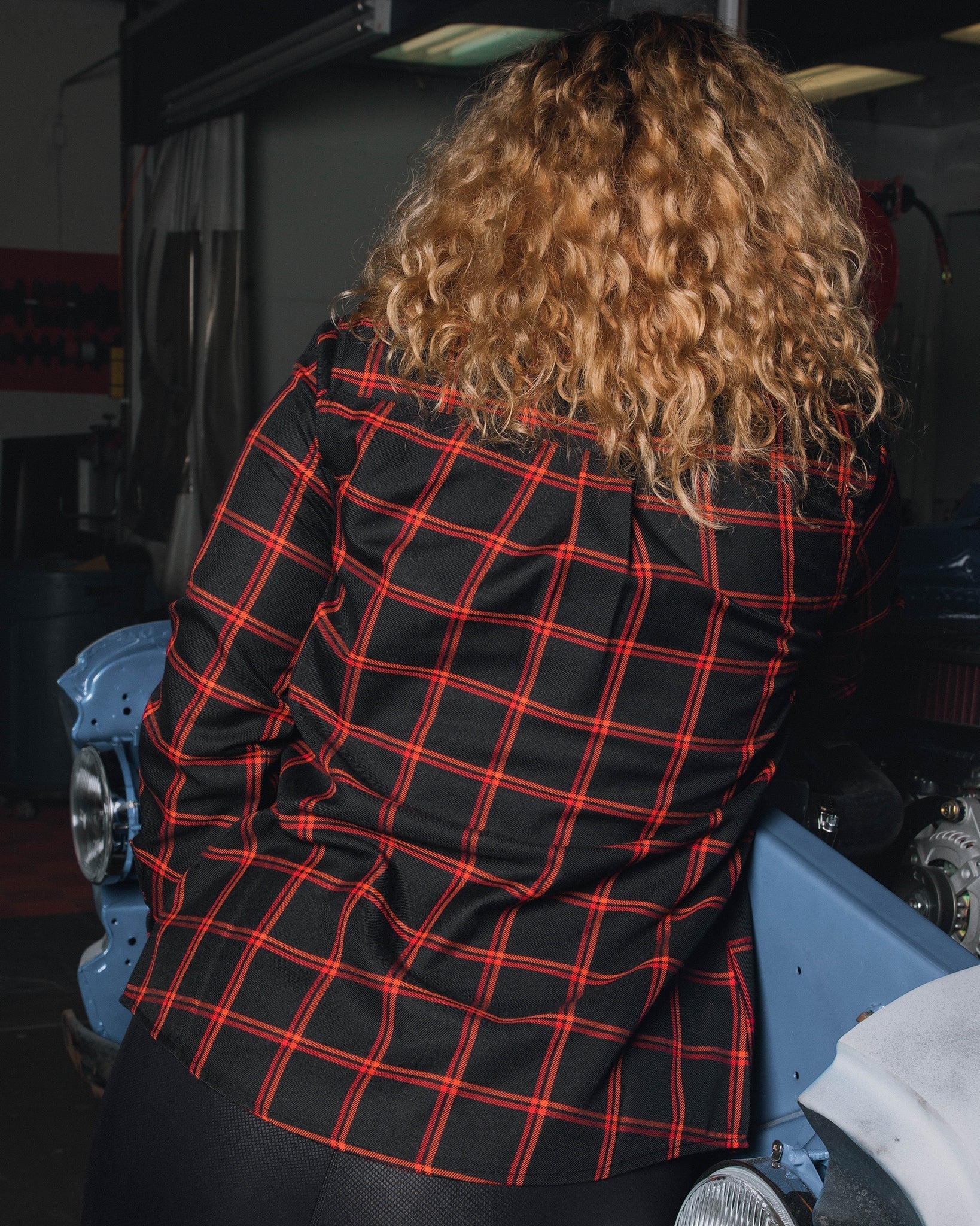 Women's K&N Filters Flannel